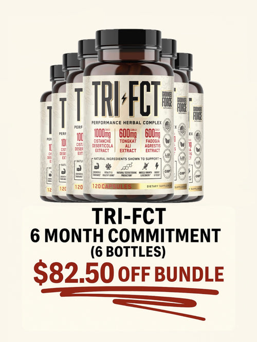 TRI-FCT™ 6 Month Commitment (6 Bottles)