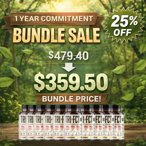 TRI-FCT™ 1 Year Commitment (12 Bottles)