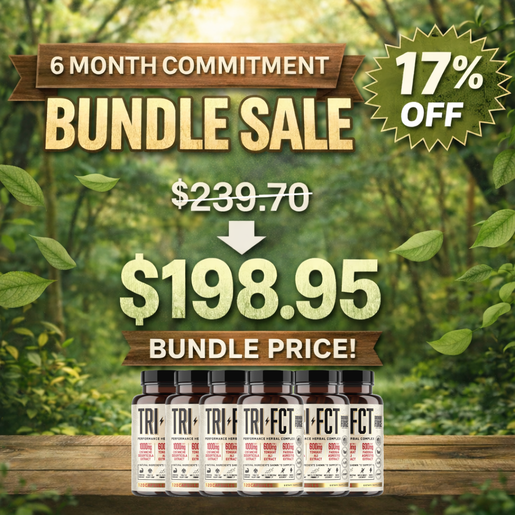 TRI-FCT™ 6 Month Commitment (6 Bottles)