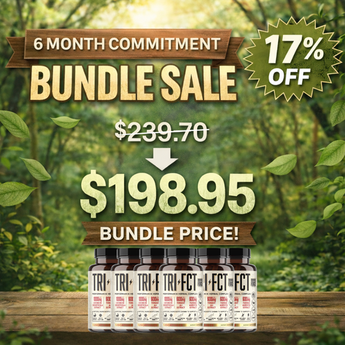 TRI-FCT™ 6 Month Commitment (6 Bottles)